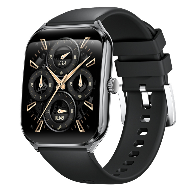 Határokon átnyúló Mt61 okosóra AMOLED ultravékony ívelt képernyővel Bluetooth hívásinformációval, lépésszámláló sportóra