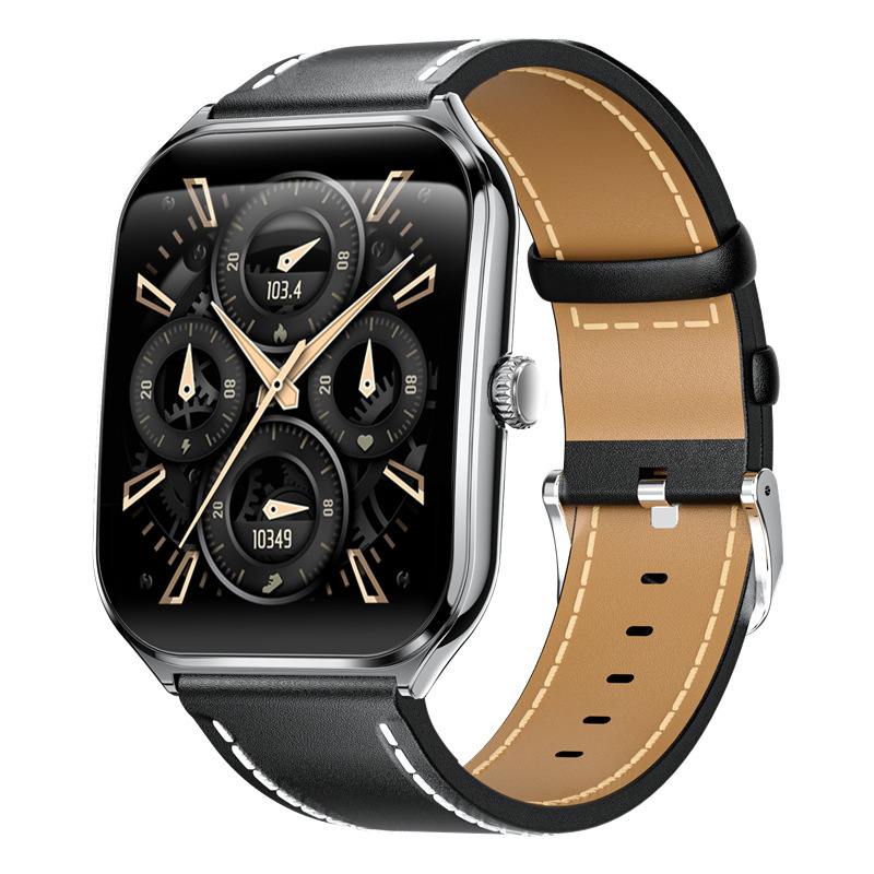 Határokon átnyúló Mt61 okosóra AMOLED ultravékony ívelt képernyővel Bluetooth hívásinformációval, lépésszámláló sportóra