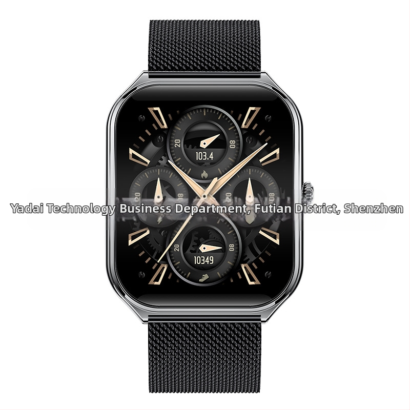 Határokon átnyúló Mt61 okosóra AMOLED ultravékony ívelt képernyővel Bluetooth hívásinformációval, lépésszámláló sportóra