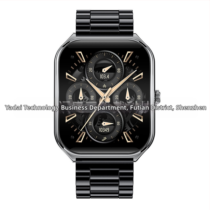 Határokon átnyúló Mt61 okosóra AMOLED ultravékony ívelt képernyővel Bluetooth hívásinformációval, lépésszámláló sportóra