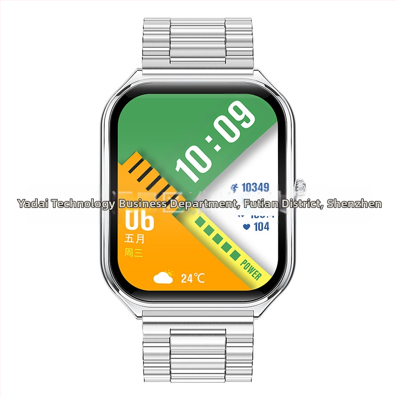 Határokon átnyúló Mt61 okosóra AMOLED ultravékony ívelt képernyővel Bluetooth hívásinformációval, lépésszámláló sportóra