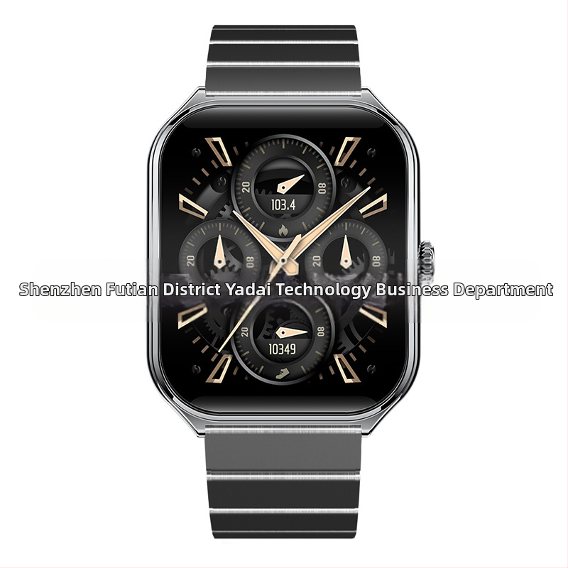 Határokon átnyúló Mt61 okosóra AMOLED ultravékony ívelt képernyővel Bluetooth hívásinformációval, lépésszámláló sportóra