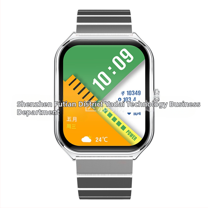 Határokon átnyúló Mt61 okosóra AMOLED ultravékony ívelt képernyővel Bluetooth hívásinformációval, lépésszámláló sportóra