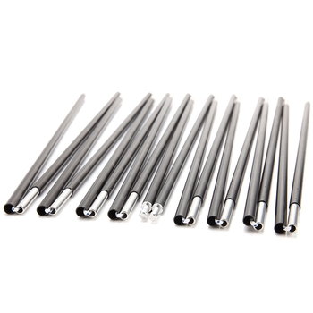 Aotu buitinis aliuminio stulpas dvigubas palapinės stulpas aviacijos aliuminio lydinio palapinės stulpo atraminis stulpas AT6533