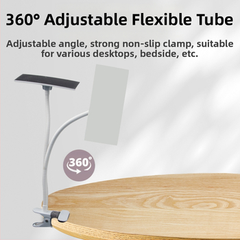 Бяло квадратно кръгло настолно огледало за обратно виждане, компютърно огледало за обратно виждане, наблюдение на огледалото за обратно виждане за лична сигурност