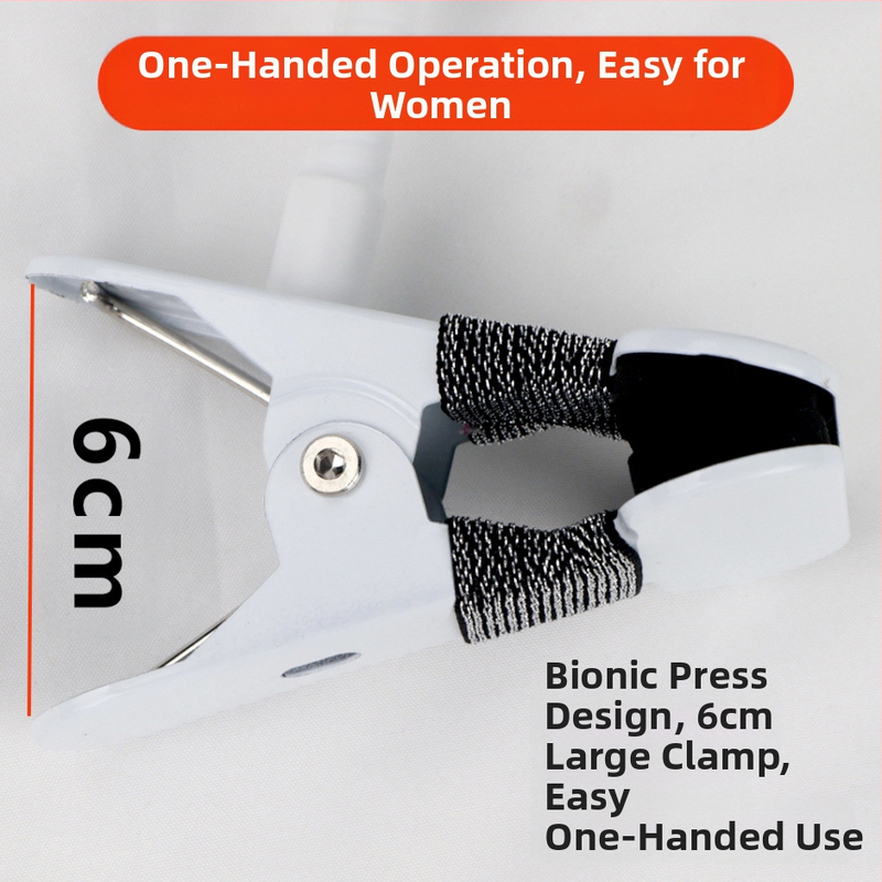 Бяло квадратно кръгло настолно огледало за обратно виждане, компютърно огледало за обратно виждане, наблюдение на огледалото за обратно виждане за лична сигурност