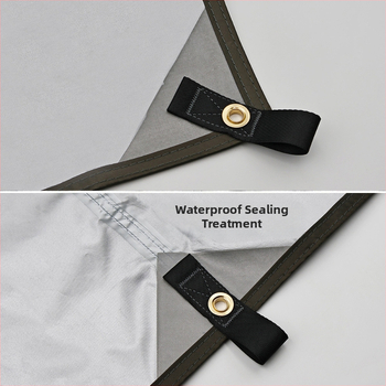 Hõbedaga kaetud vihmakindel varikatuse telk välistingimustes kasutatav vihmakindel päikesekaitsekreemiga rannatelk välistingimustes kasutatav pergola varikatuse tehase otsetarnimine