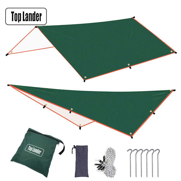 Hõbedaga kaetud vihmakindel varikatuse telk välistingimustes kasutatav vihmakindel päikesekaitsekreemiga rannatelk välistingimustes kasutatav pergola varikatuse tehase otsetarnimine