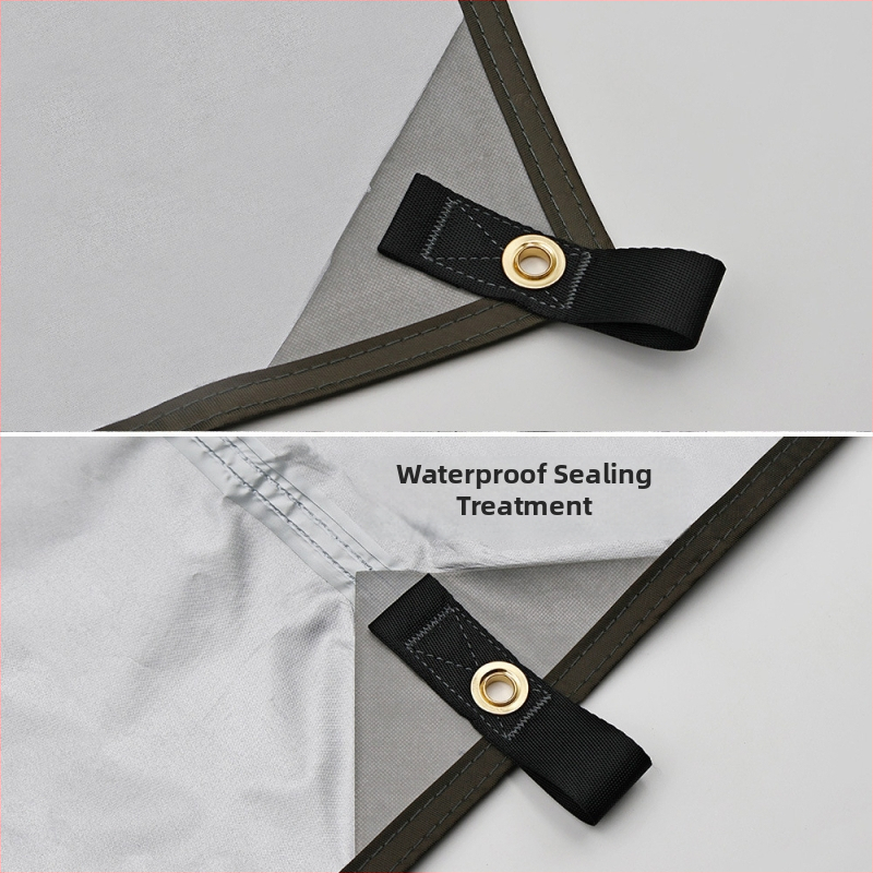 Hõbedaga kaetud vihmakindel varikatuse telk välistingimustes kasutatav vihmakindel päikesekaitsekreemiga rannatelk välistingimustes kasutatav pergola varikatuse tehase otsetarnimine