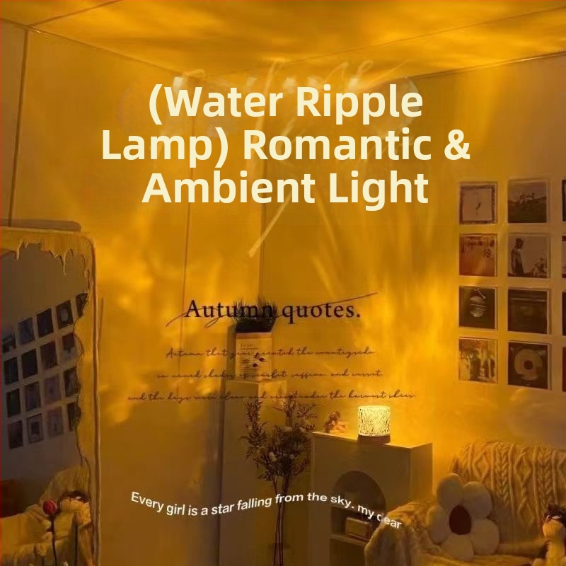 Разклатете звука на малка червена книга с USB цилиндрична водна вълна динамична въртяща се атмосфера светлина цветно дистанционно управление bluetooth музикална светлина