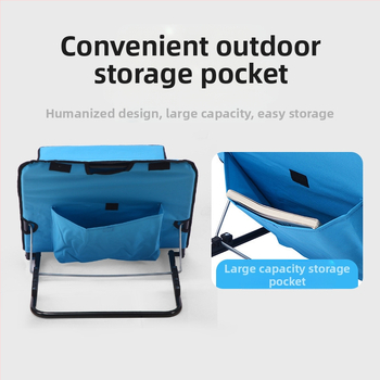 Kokkupandav ja reguleeritav rannamatt, lamamistool, 145*47*40cm