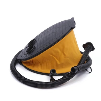 3L geltonos spalvos Oksfordo audinio pedalo pompa, oro pompa, kojinė pompa, pripučiama žaislinė oro pompa, Yongkang gamintojai, didmeninė prekyba