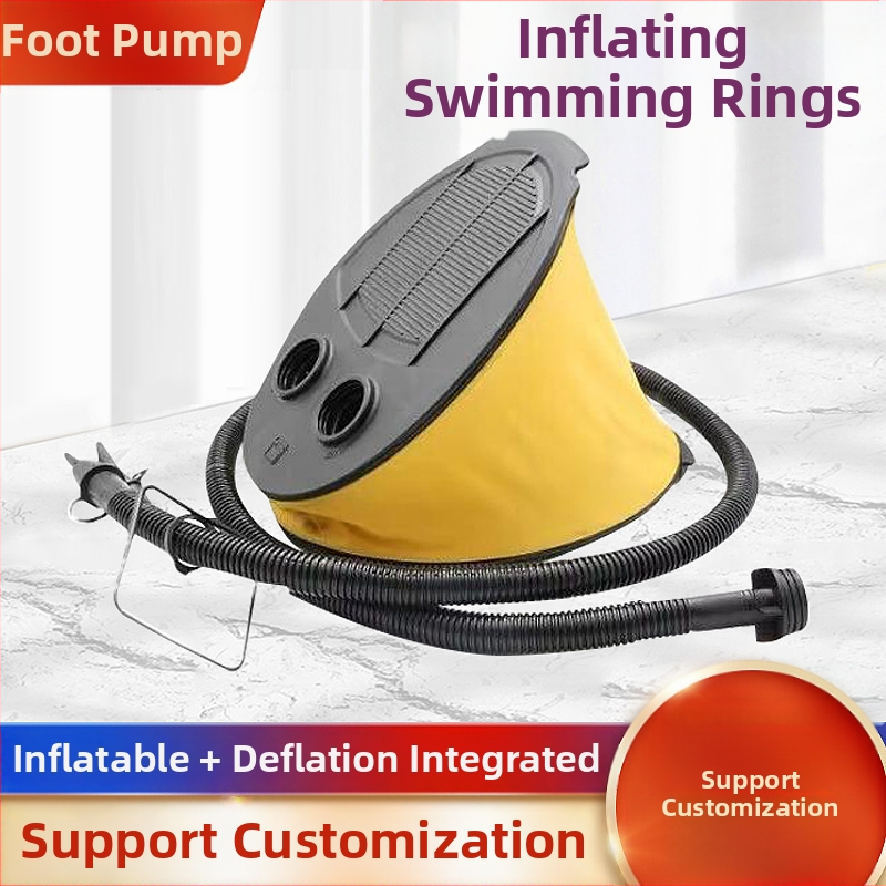 Kojinis oro siurblys Daugiafunkcis pripučiamas čiužinio siurblys Lauko oro čiužinys Kojinis pripučiamas oro siurblys