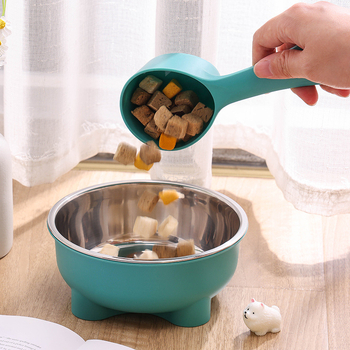 raktáron nagykereskedelmi cukorka színű kisállat tál kutyatál macskatál kisállat kutyatál könnyen tisztítható kisállat kellékek négy sarok csúszásmentes tál