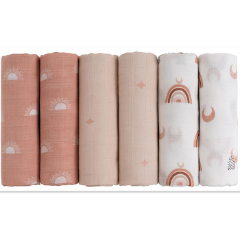 Vastsündinu kott Ühekordne sünnitustuba kott Rätikkott Beebi mähkimisrätik Riidest tekk Marli puuvillane tekk