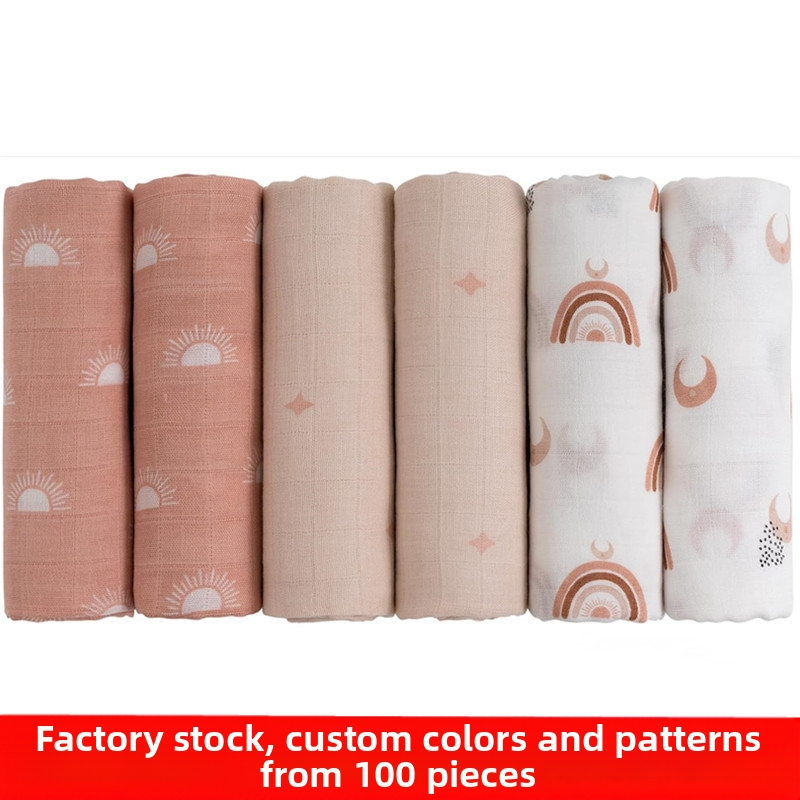 Vastsündinu kott Ühekordne sünnitustuba kott Rätikkott Beebi mähkimisrätik Riidest tekk Marli puuvillane tekk