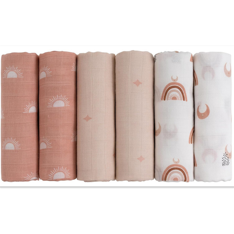 Vastsündinu kott Ühekordne sünnitustuba kott Rätikkott Beebi mähkimisrätik Riidest tekk Marli puuvillane tekk