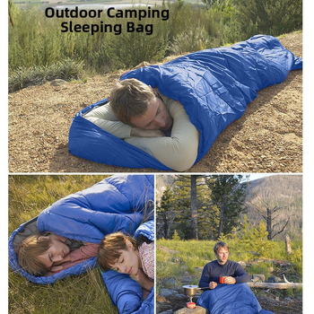 Guangdongi piiriülene välistingimustes telkimiseks mõeldud magamiskott õõnes puuvillane isolatsioonitekk kaasaskantav reisimiseks mõeldud termoümbrik hädaolukorra magamiskott