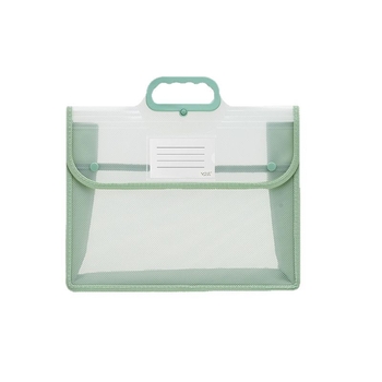 Läbipaistev dokumendikott, veekindel PP-klõpsuga hoiukott, õpilase testkott, suure mahutavusega A4 infokott, koolikott, õppematerjal