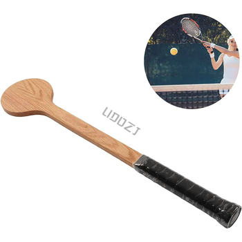 Puidust magustoidureket, tennisetreener, puidust tennisereket, professionaalne magustoidureket, magustoidureket, tasuta saatmine