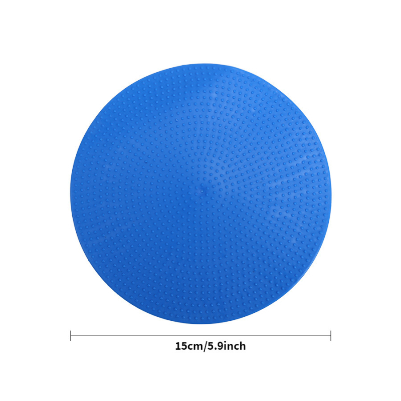 15 см. Плоска постелка за футбол Landmark, тренировъчна постелка с плоски знаци, тренировъчна постелка с препятствия, тенис Landmark, мрежеста чанта за изпращане.