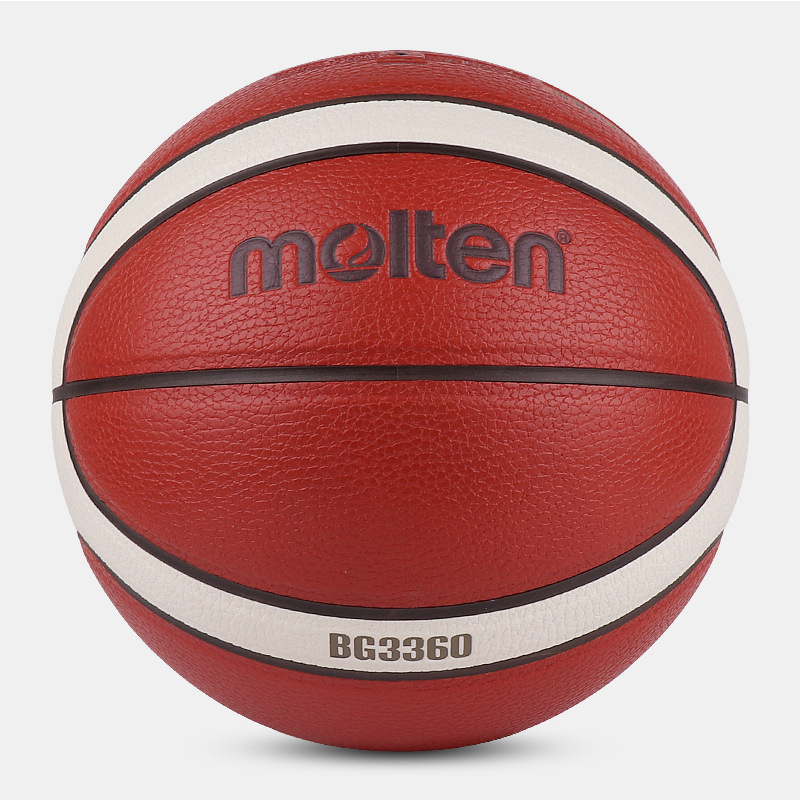 Баскетболна топка Molten Moten за възрастни № 7 № 6 № 5 № 4 за деца, за тренировки на закрито и открито, устойчива на износване B7G3360