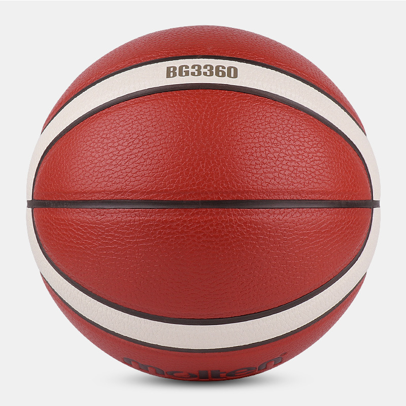 Баскетболна топка Molten Moten за възрастни № 7 № 6 № 5 № 4 за деца, за тренировки на закрито и открито, устойчива на износване B7G3360