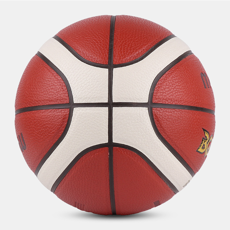 Баскетболна топка Molten Moten за възрастни № 7 № 6 № 5 № 4 за деца, за тренировки на закрито и открито, устойчива на износване B7G3360