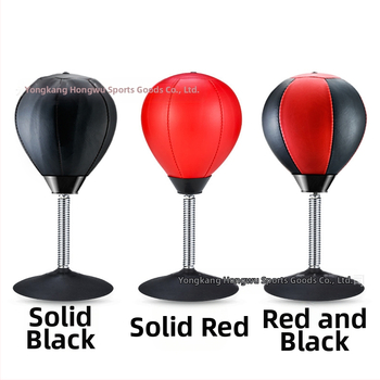 Lauaventilatsioonipall laste dekompressiooniartefakt kontorilaua kiiruspall dekompressiooniv väike iminapaga poksireaktsioonipall