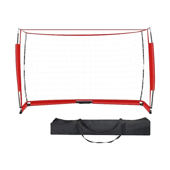 Ruudukujuline jalgpallivärav Kokkupandav välistingimustes sportimiseks Laste treeningjalgpallivõrk Sise- ja välistingimustes hulgimüük Kodu