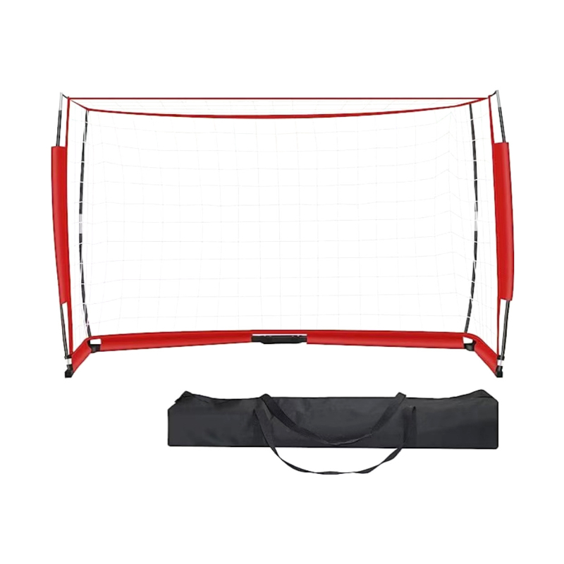 Ruudukujuline jalgpallivärav Kokkupandav välistingimustes sportimiseks Laste treeningjalgpallivõrk Sise- ja välistingimustes hulgimüük Kodu