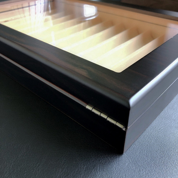 Hulgimüük laos vintage pastapliiatsi kapis kirjatarvete kastis pastapliiatsi allkirjaga pastapliiatsi vitriinkapp värvitud puidust sigarikollektsioon