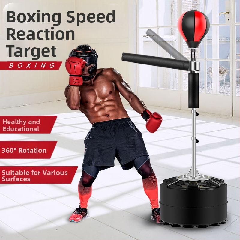 Täiskasvanute poksireaktsioonimärklaud, pöörlev vertikaalne pulgamärklaud, majapidamises kasutatav Dodge Trainer, laste poksimärklaud