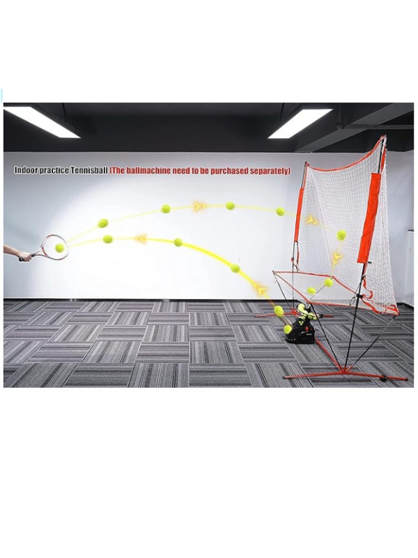 Teniso treniruoklis, teniso tinklas, teniso metimo mašinų rinkinys, teniso vieno treniruočių tinklo rinkinys