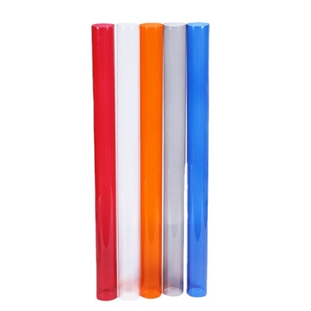 Värviline läbipaistev plastmassist ümmargune pallitoru, pikendatud pallitoru, tennisepalli valija, pallikorv, pallikorv, palliämber