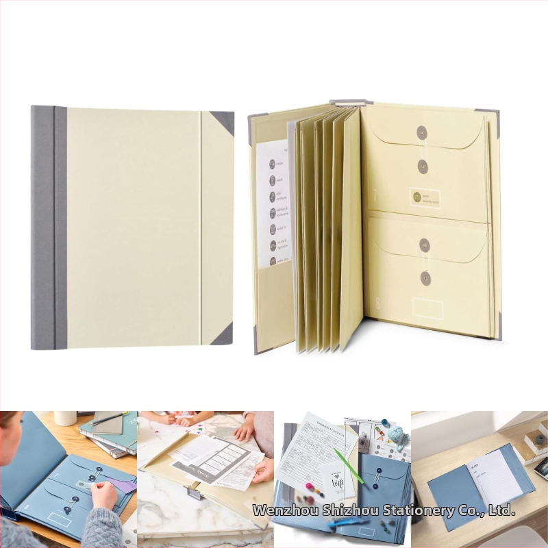 Cross Border In CaseI Go Missing Папка Manila Pocket Folder Organ Pack File X20