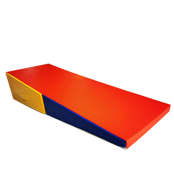 Мека гимнастика, триъгълник, голям наклон, оборудване за сензорно обучение за ранно образование за деца, мека чанта, сгъваема пързалка за катерене, салто