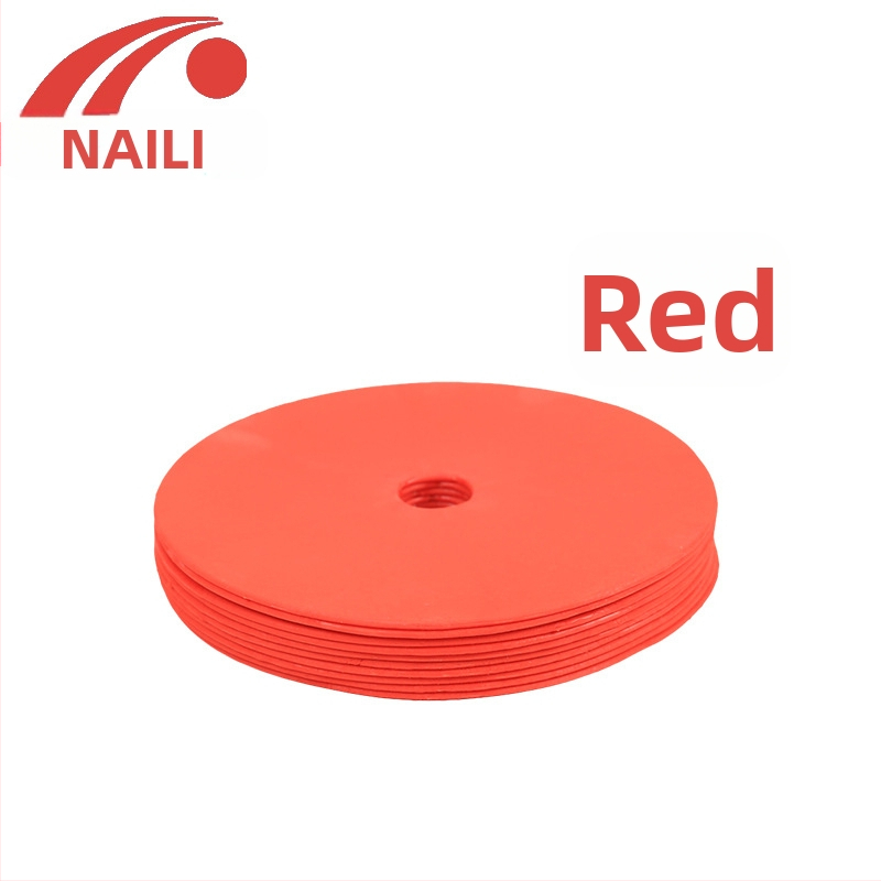 Знак за футбол Landmark Pad, табела за тренировка с препятствия за равнина, маркираща табела, оборудване за футболни тренировки