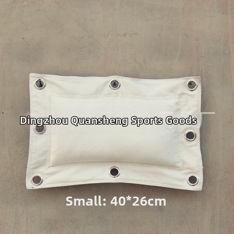 Инчова боксова мишена на Брус Ли, празна кожена мишена за стена Уинг Чун, инчова силова боксова мишена, ръчна мишена, железен пясък, торба с пясък с палма