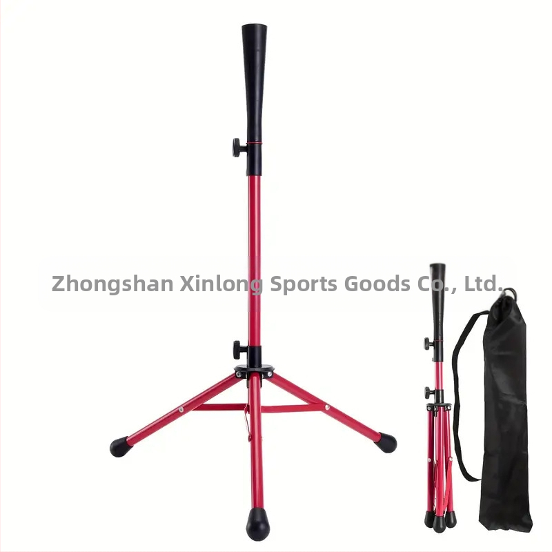 На склад едро бейзбол софтбол ударна база бейзболна тренировка Т-стол Т-стойка треньор преносим статив удряне
