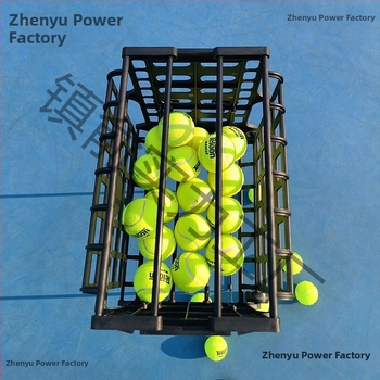 Ratastega tennisepallikorv ~ Tennisepallikorjaja Tennisepallikorjaja Maagilise raamiga pallikorjaja Korvipallikorjaja