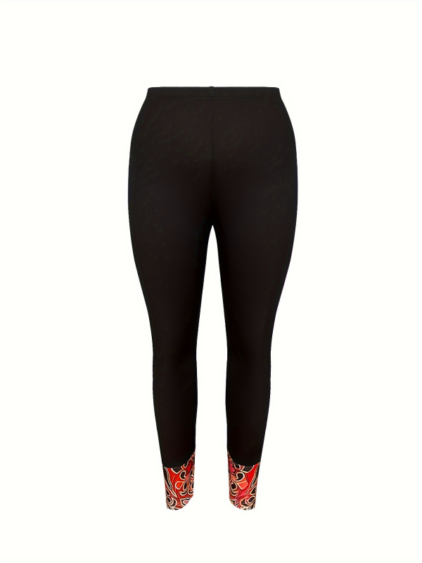 Európai és amerikai határokon átnyúló robbanások plus size női öltöny hétköznapi kétrészes etnikai mintás hosszú ujjú nadrág nőknek