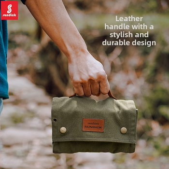 Kalnų klientams lauko stovyklavimo prieskonių butelių laikymo krepšys, stiklinis prieskonių butelis, kepsninės prieskonių butelis, kombinuotas drobinis krepšys