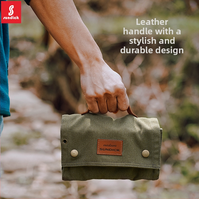 Планински клиенти, чанта за съхранение на бутилки с подправки за къмпинг, стъклена бутилка с подправки за барбекю, комбинирана чанта с подправки