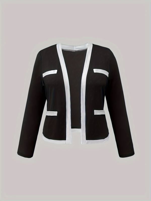 Euroopa ja Ameerika piiriülene uus pluss-suuruses naiste mood, seksikas, mugav, vabaaja, lihtne ja mitmekülgne kaheosaline pikk seelikkleit