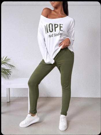 Νέα μόδα γυναικείων ενδυμάτων 2024 Amazon AliExpress Independent Station Ζεστό χρώμα αντίθεσης με λοξούς ώμους casual κοστούμι