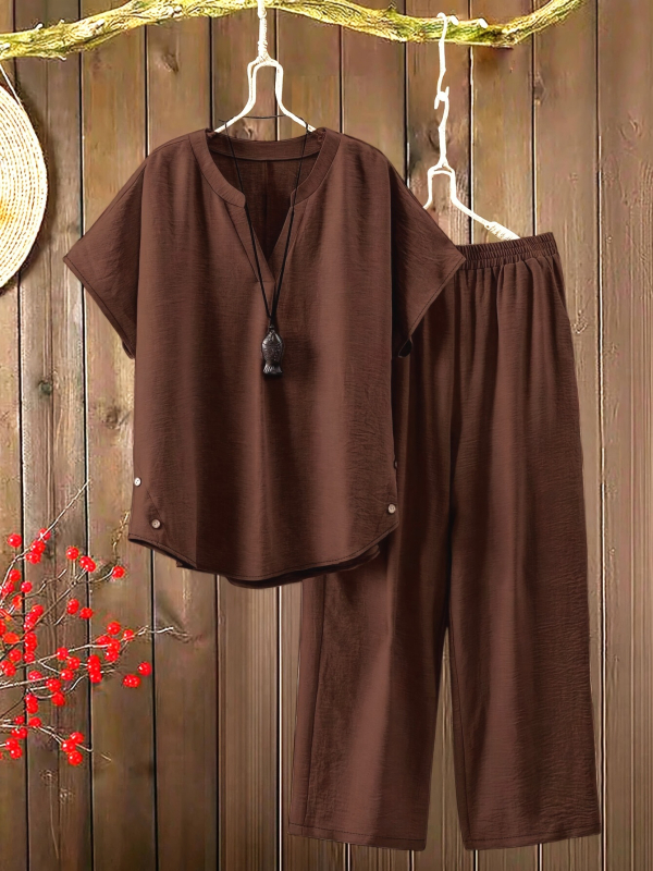 Külkereskedelem Európa és az Egyesült Államok Határokon átnyúló plus size női független állomás Amazon kétrészes egyszínű rövid ujjú kabát nadrág kosztüm