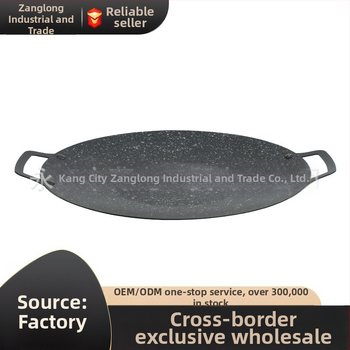 Otsemüük Korea grilliplaat maifan kivist grilliplaat välistingimustes kasutamiseks mõeldud teppanyaki mittenakkuva panniplaadiga pliit hulgimüük