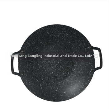 Otsemüük Korea grilliplaat maifan kivist grilliplaat välistingimustes kasutamiseks mõeldud teppanyaki mittenakkuva panniplaadiga pliit hulgimüük