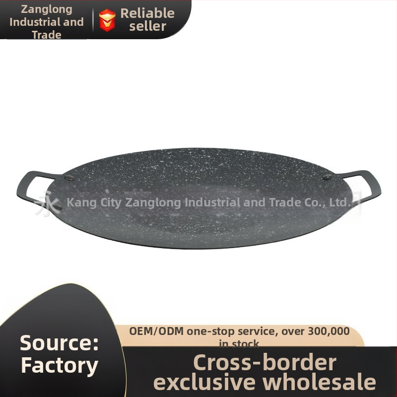 Otsemüük Korea grilliplaat maifan kivist grilliplaat välistingimustes kasutamiseks mõeldud teppanyaki mittenakkuva panniplaadiga pliit hulgimüük